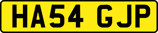 HA54GJP