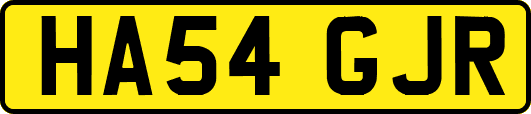 HA54GJR