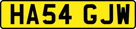 HA54GJW