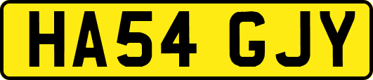 HA54GJY