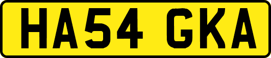 HA54GKA