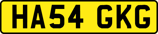 HA54GKG
