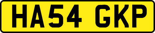 HA54GKP