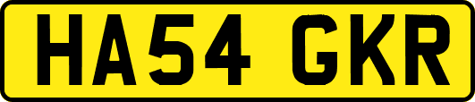 HA54GKR