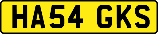 HA54GKS