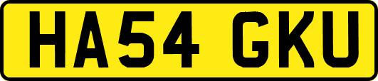 HA54GKU