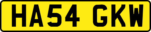 HA54GKW