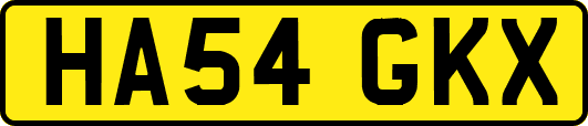 HA54GKX