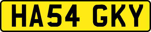 HA54GKY