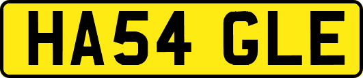 HA54GLE