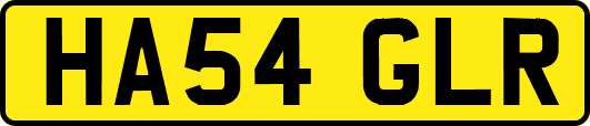 HA54GLR