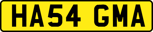 HA54GMA