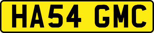 HA54GMC