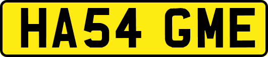 HA54GME