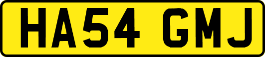 HA54GMJ