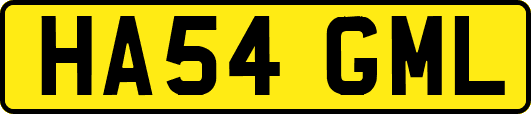 HA54GML