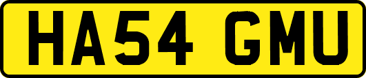 HA54GMU