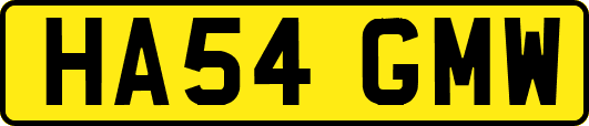 HA54GMW