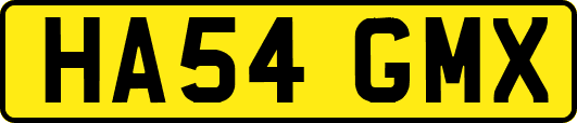 HA54GMX
