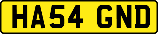 HA54GND