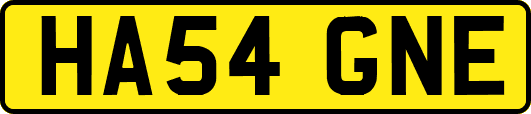 HA54GNE