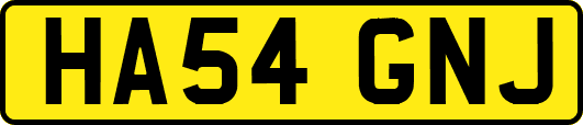 HA54GNJ