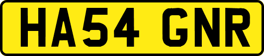HA54GNR