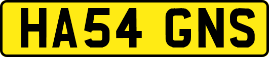 HA54GNS