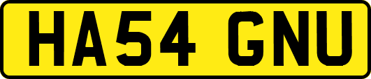 HA54GNU