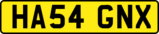 HA54GNX