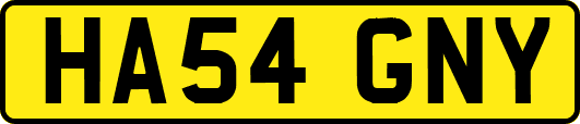 HA54GNY