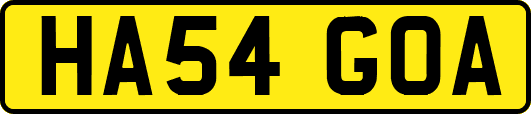 HA54GOA