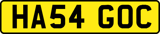 HA54GOC