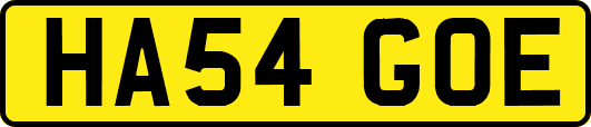 HA54GOE
