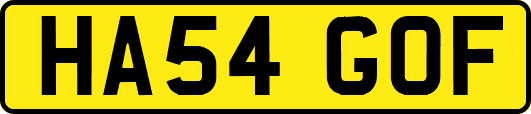 HA54GOF