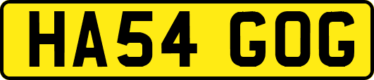 HA54GOG