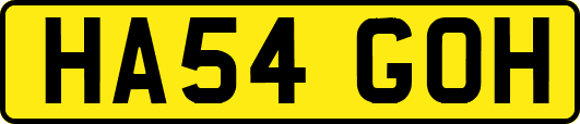 HA54GOH