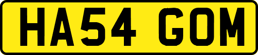 HA54GOM