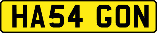 HA54GON