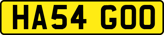 HA54GOO