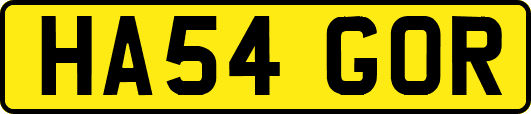 HA54GOR