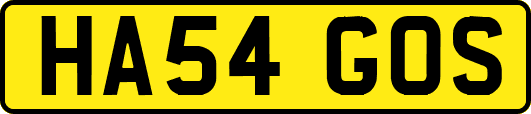 HA54GOS