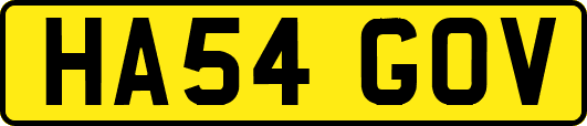 HA54GOV