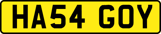 HA54GOY