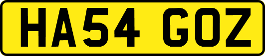 HA54GOZ