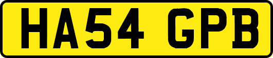 HA54GPB