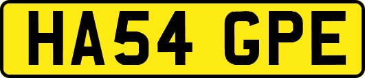 HA54GPE