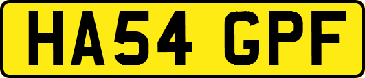 HA54GPF