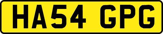 HA54GPG