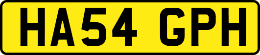 HA54GPH